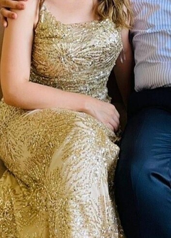 Gold abiye