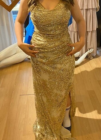 Diğer Gold abiye