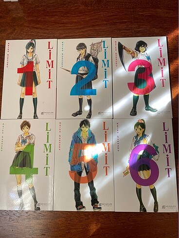 Limit manga