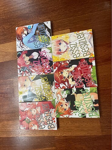 Eşsiz beşizler manga