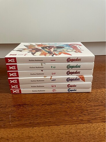 Cagaster manga