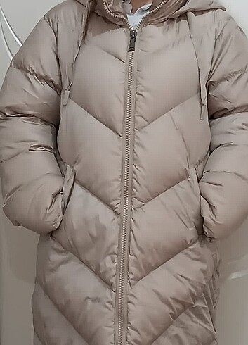 xl Beden Şişme mont