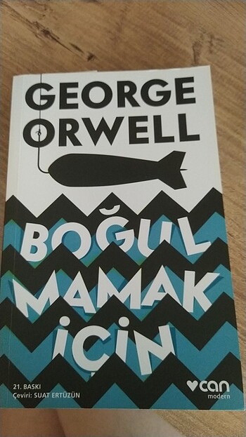 Boğuşmamak için kitabı