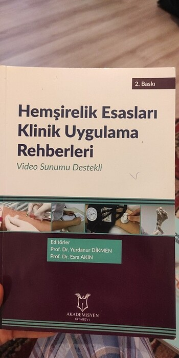 Hemşirelik esasları klinik uygulama rehberleri 