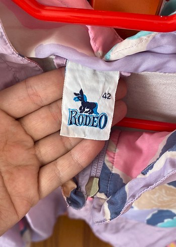 Mor Renkli Bağcıklı Midi Ceket - Görsel 3