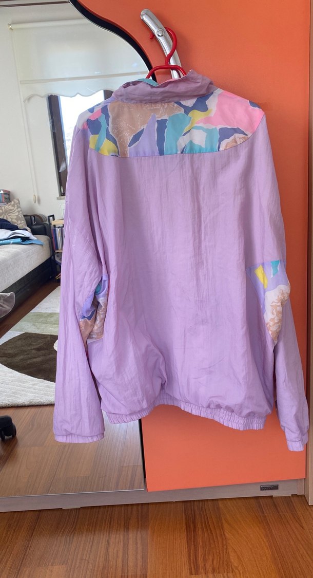 Mor Renkli Bağcıklı Midi Ceket - Görsel 2