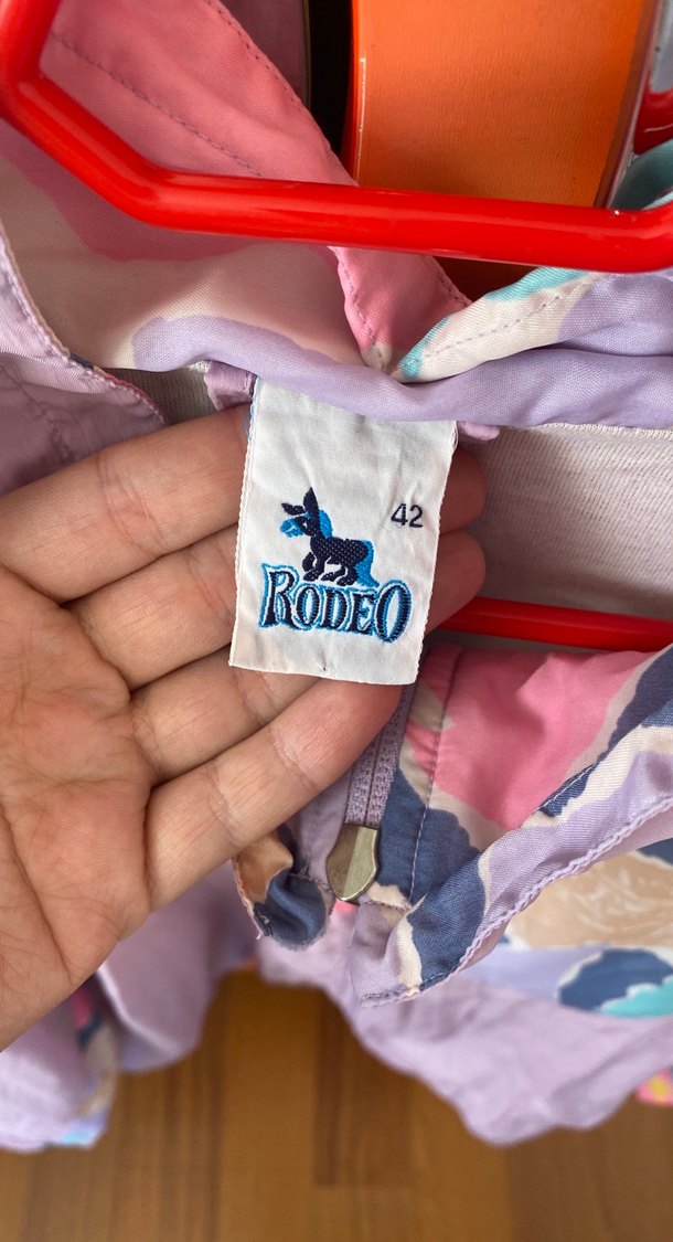 Mor Renkli Bağcıklı Midi Ceket - Görsel 3