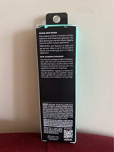 Beden elf cosmetics power grip primer