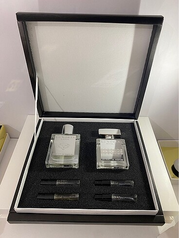 50-50 ml set sılver