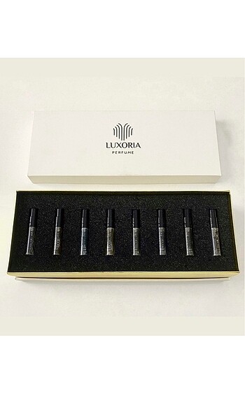 8 li 3 Ml. Tester Set