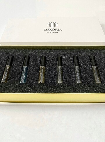 8 li 3 Ml. Tester Set