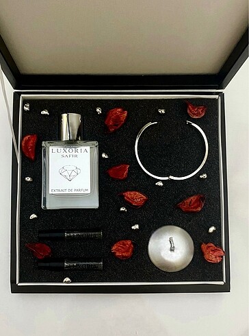 Beden Renk Hediyelik Premium Parfüm Erkek Set