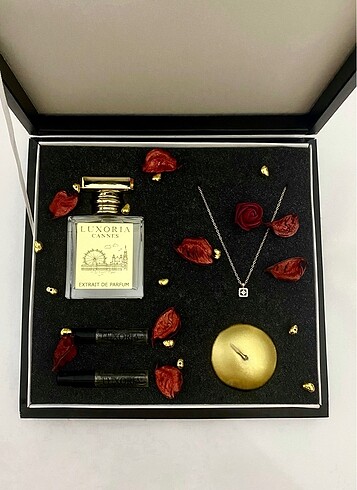 Hediyelik Premium Parfüm Kadın Set