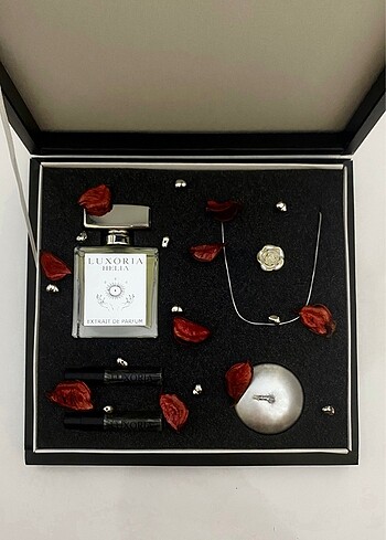 Beden Renk Hediyelik Premium Parfüm Kadın Set