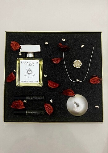 Beden Hediyelik Premium Parfüm Kadın Set