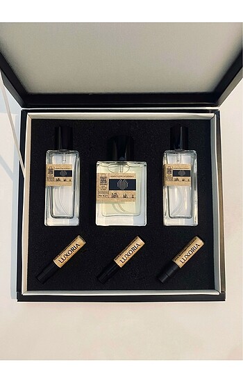 30-50-30 Ml. Parfüm Set Erkek ve Kadın
