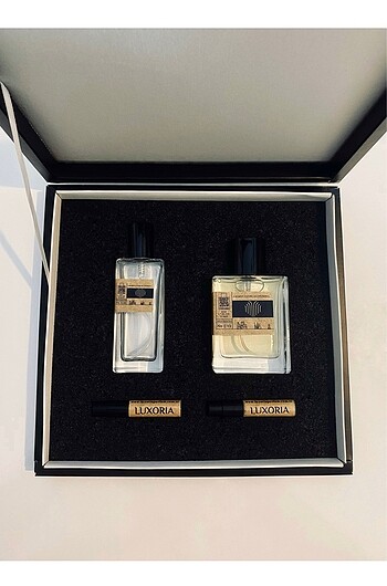 30-50 Ml. Parfüm Set Erkek ve Kadın