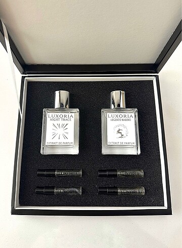 İkili Erkek Premium Parfüm Set