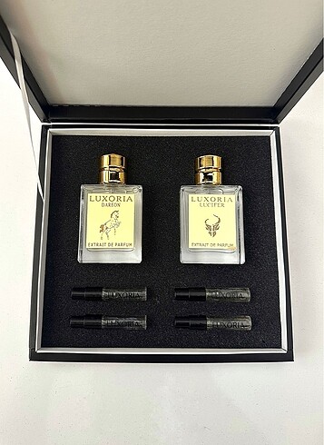 Beden İkili Erkek Premium Parfüm Set