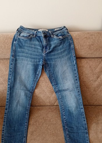 Mavi Jeans Gri Mavi Kadın Denim Pantolon