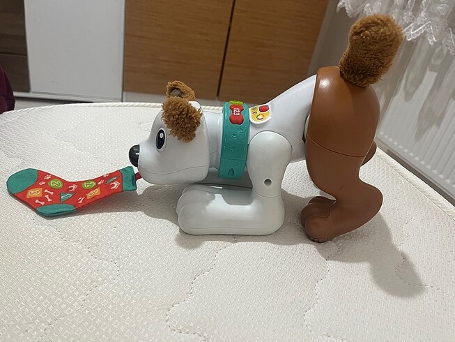 Fisher Price Fisher Price emeklemeyi öğreten köpekçik