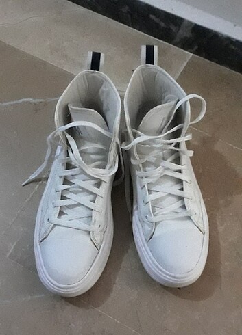 38 Beden beyaz Renk Kadın Spor Ayakkabı 