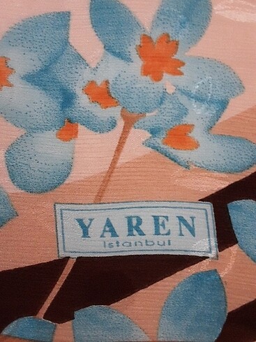  Beden kahverengi Renk Kadın Başörtüsü 