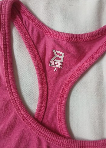 Pembe Baskılı Spor Atlet - Görsel 3