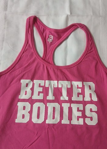 Pembe Baskılı Spor Atlet - Görsel 2