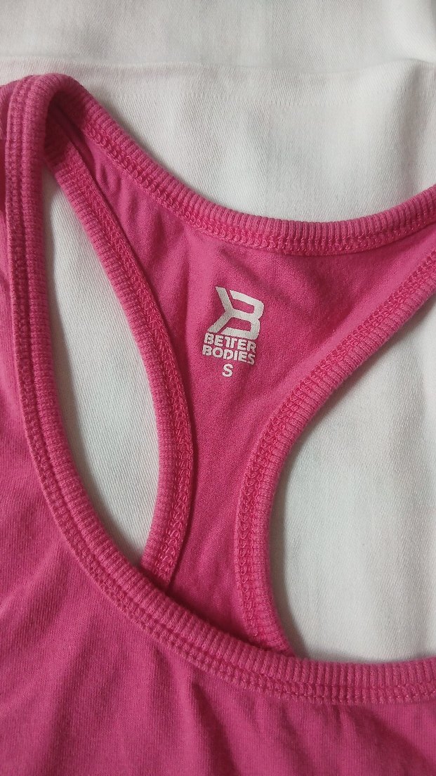 Pembe Baskılı Spor Atlet - Görsel 3