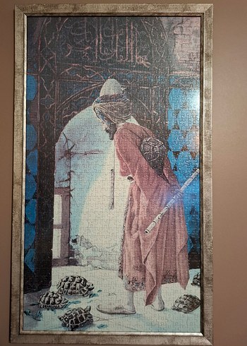  Beden Renk Osman Hamdi kaplumbağa terbiyesi Puzzle