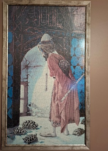  Beden Osman Hamdi kaplumbağa terbiyesi Puzzle