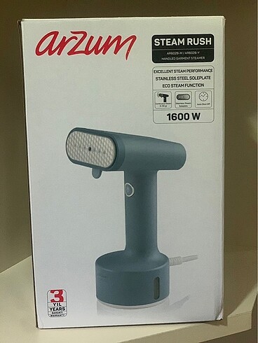 Arzum buharlı ütü