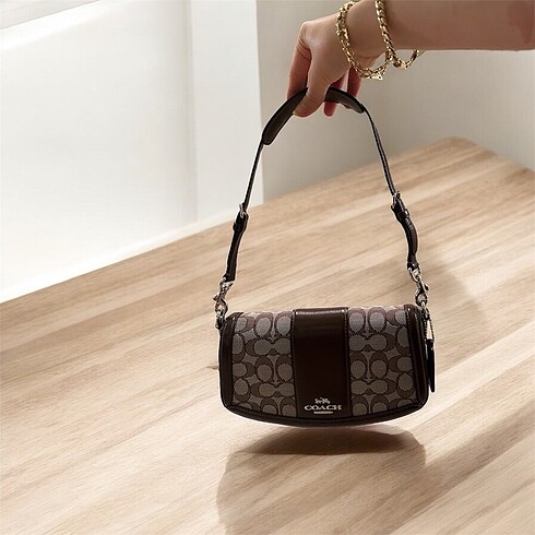 Coach Andrea Small Shoulder Bag