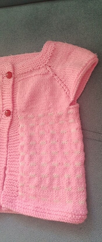 Tasarımcı Bebek yelek 