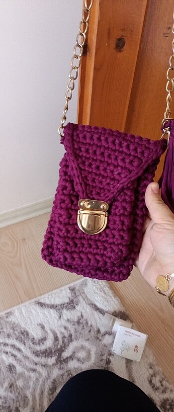 El örgüsü çanta  - Görsel 2