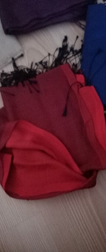 Şal toplam 8 adet her tek alım mevcuttur - Görsel 5