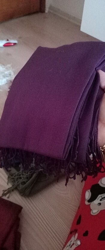 Şal toplam 8 adet her tek alım mevcuttur - Görsel 6