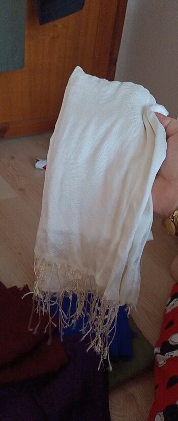 Şal toplam 8 adet her tek alım mevcuttur - Görsel 9