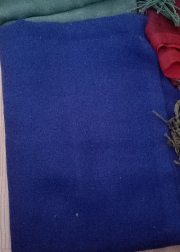 Şal toplam 8 adet her tek alım mevcuttur - Görsel 2