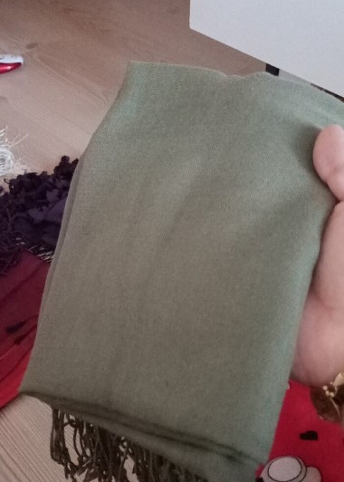 Şal toplam 8 adet her tek alım mevcuttur - Görsel 4