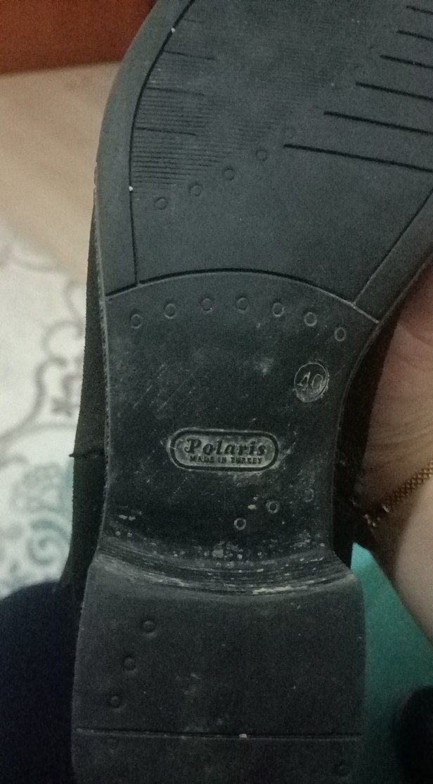 Siyah Süet Tokalı Kadın Bot - Görsel 4