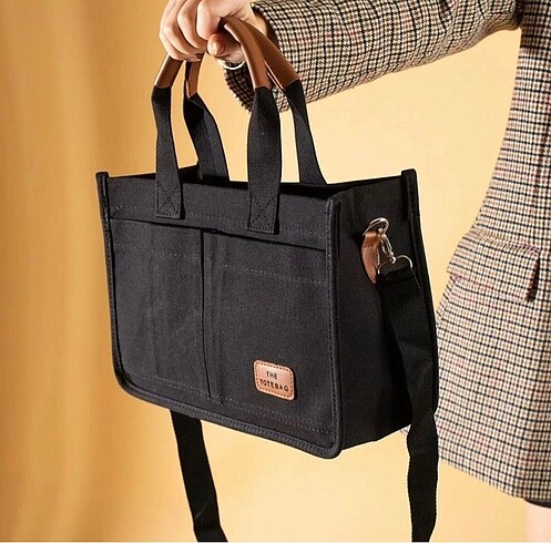 Totebag uzun askılı