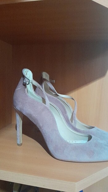 40 Beden Stiletto yuvarlak burun