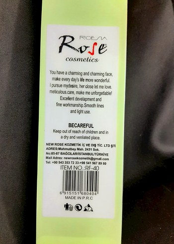 Pastel Yeşil Makyaj Fırçası Seti - Görsel 2