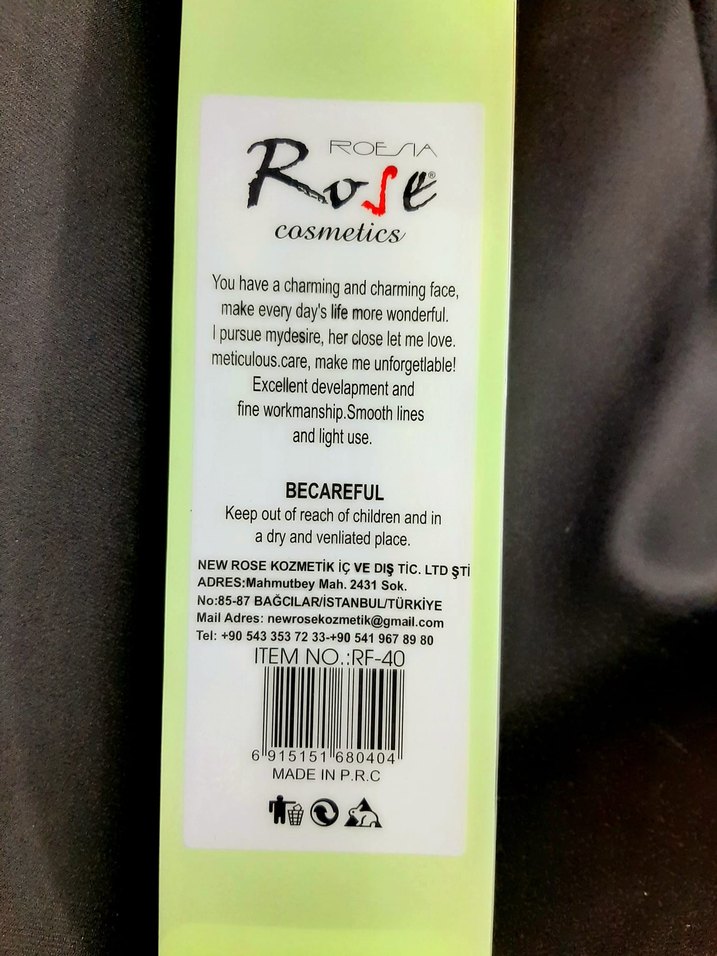 Pastel Yeşil Makyaj Fırçası Seti - Görsel 2