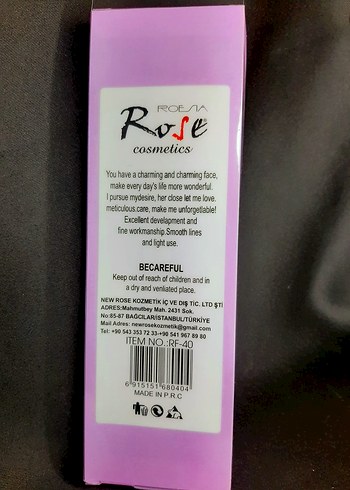 Mor Pastel Makyaj Fırça Seti - Görsel 2