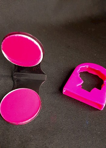 MUJGAN Pembe Saç Tebeşiri - Görsel 2