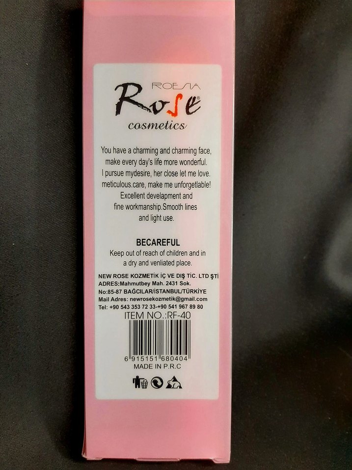 Pastel Pembe Makyaj Fırça Seti - Görsel 2