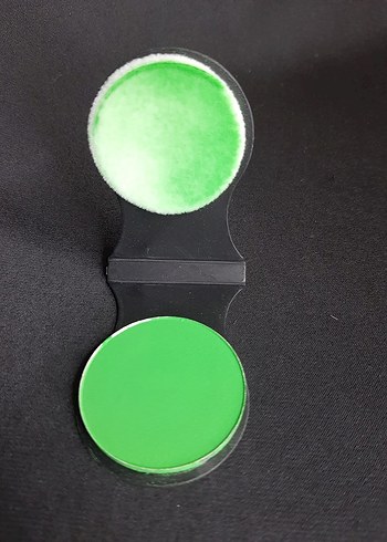 Yeşil EMUJGAN Sokak Stili Saç Tebeşiri - Görsel 2